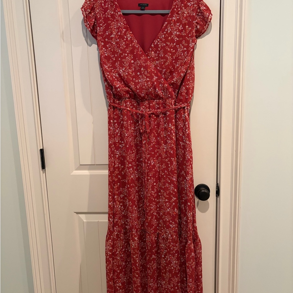 Ann Taylor Floral Maxi Dress